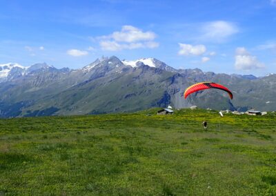 Parapente Evolène